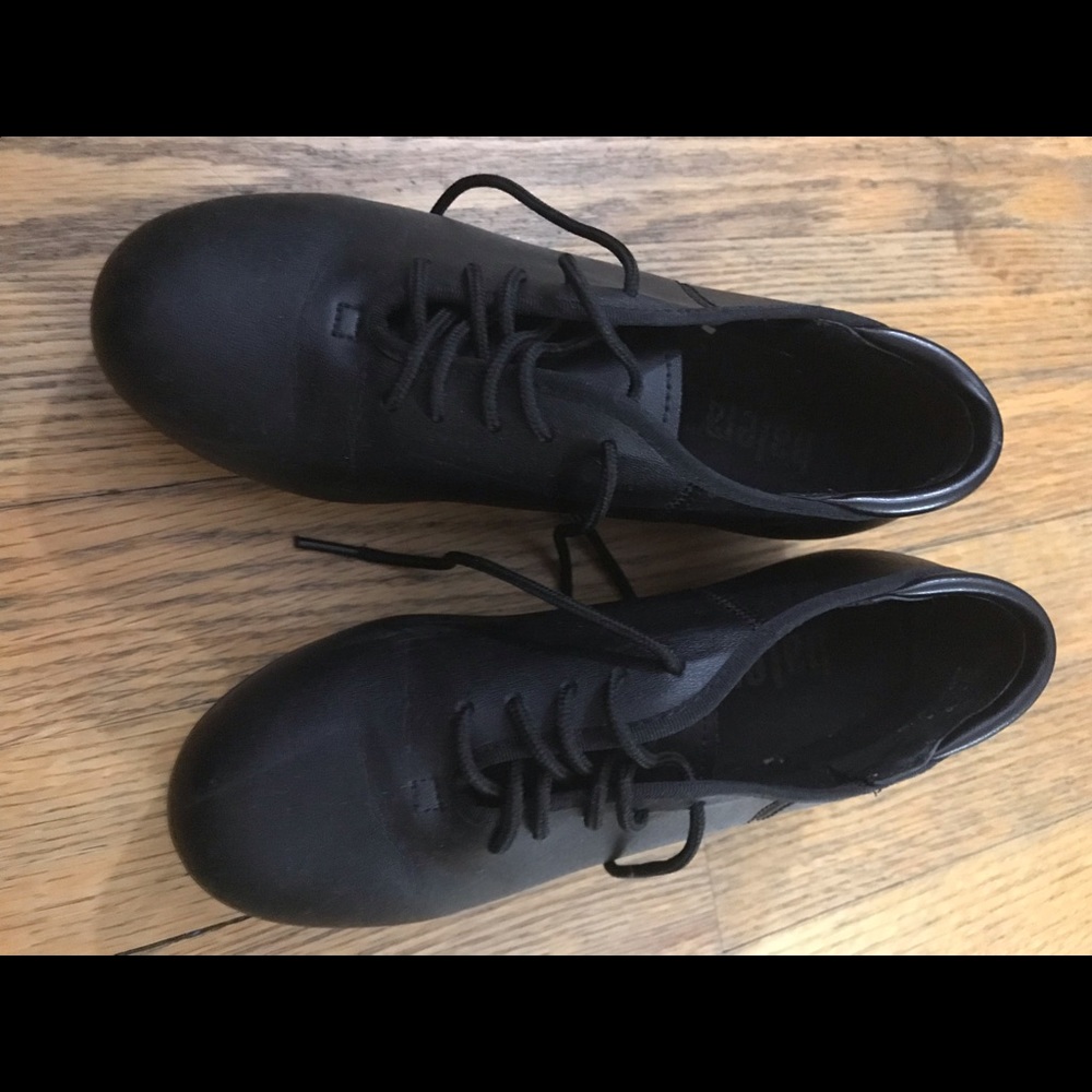 Girls Balera tap shoes